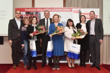 Dodijeljena priznanja: provjerite tko je najbolja tajnica 2018. godine