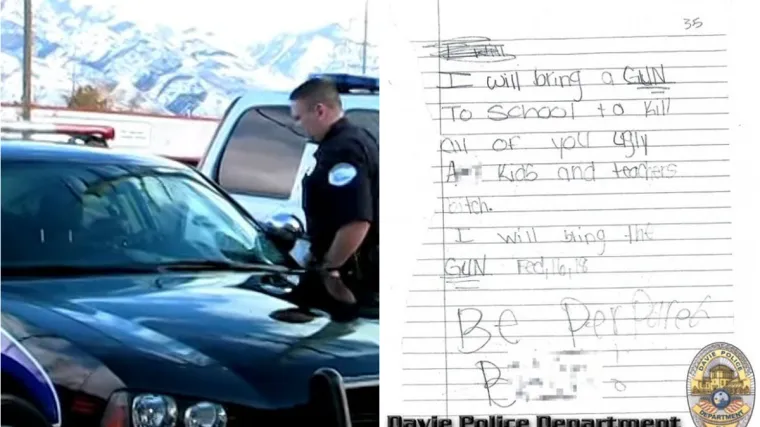 'Donijet ću pi&scaron;tolj u &scaron;kolu da pobijem sve vas ružne'