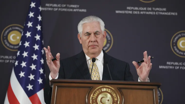 Američki državni tajnik Tillerson: 'Pozorno pratimo Sjevernu Koreju u vezi s njezinim nuklearnim programom'