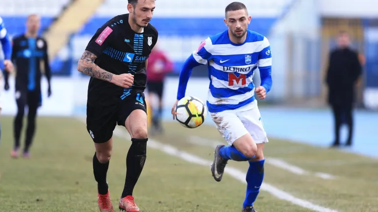 Osijek svladao Rijeku i preskočio ju na tablici: Župarić dobio crveni karton u &scaron;estoj minuti