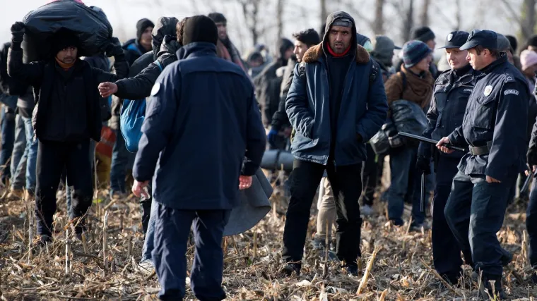 Na granicama pojačan pritisak ilegalnih migranata iz Crne Gore u BiH