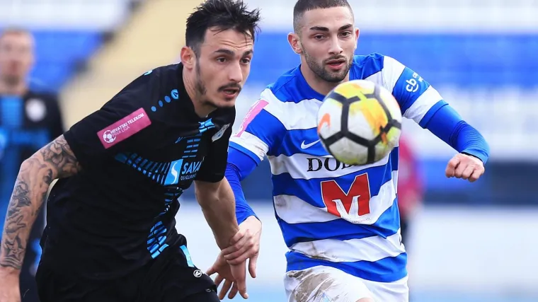 Osijek uz dramu na kraju utakmice svladao Rijeku u malom derbiju i preskočio prvake na ljestvici