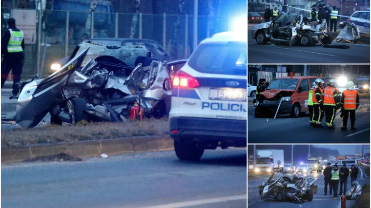 Vozačica je čekala zeleno na semaforu kada je na nju naletio kombi, poginula je na licu mjesta