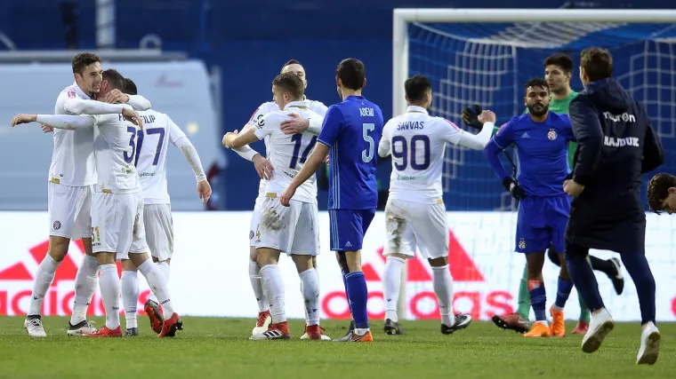 Na susretu Dinama i Hajduka na Maksimiru nije zabilježen ni najmanji incident