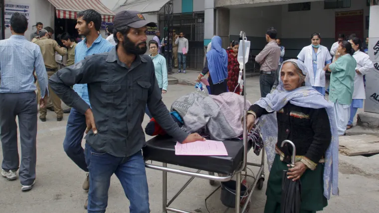 U eksploziji plina na svadbi u Indiji smrtno stradalo najmanje 18 osoba