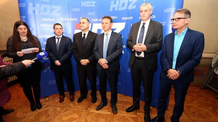 'Najbolji alat za bolju Hrvatsku je HDZ'
