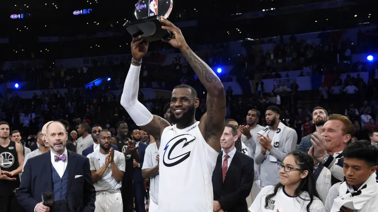 LeBronova momčad pobijedila Stephenovu: James najkorisniji igrač All-Star utakmice