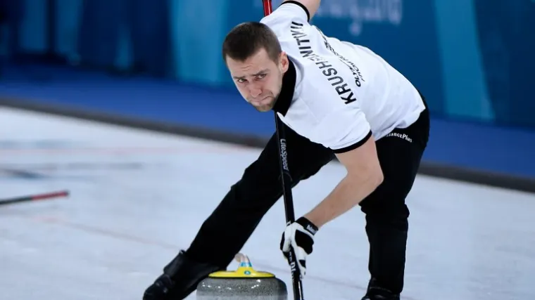 Brončani član curling ekipe pozitivan na meldonij