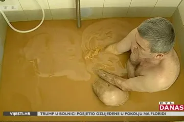 Specijalna bolnica u kojoj se oboljeli od psorijaze liječe naftalanom