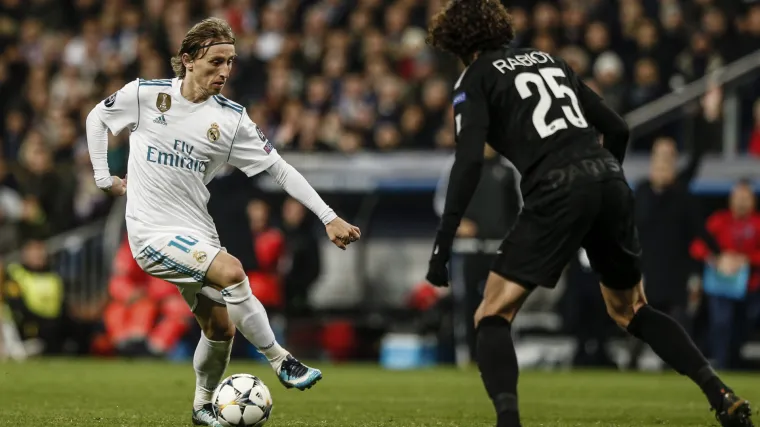Luka Modrić se ozlijedio i upitan je za uzvratni susret Reala protiv PSG-a