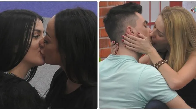 Obaranje Guinnessovog rekorda donijelo vruće poljupce u BB kući