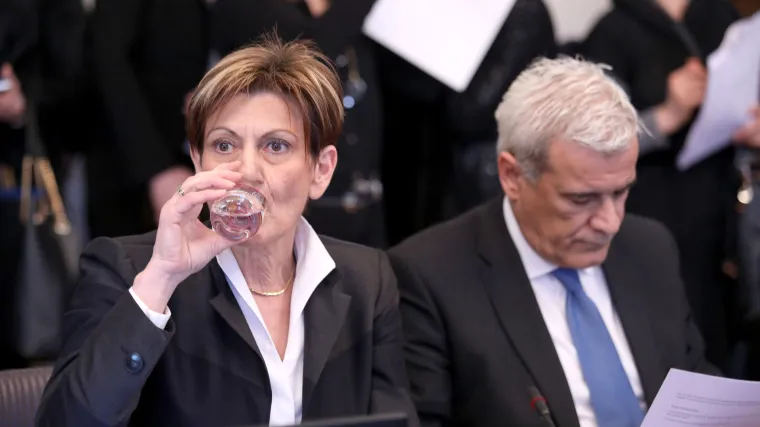 Martina Dalić o navodnoj ostavci Ramljaka: 'Sve ćete vidjeti sutra!'