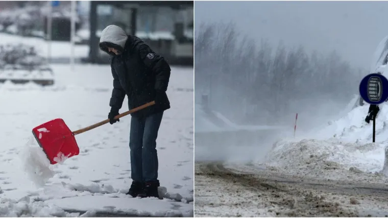'Zima bijelu bradu ima': najvi&scaron;e snijega u četvrtak i petak, za vikend temperature ispod -10
