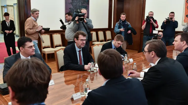 Predstavnici hrvatske nacionalne manjine zadovoljni nakon sastanka s Vučićem: 'Bilo je srdačno i plodonosno'