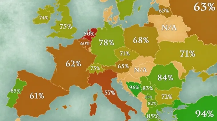 Jedna je nacija upravo zaradila titulu najmanje čistih Europljana