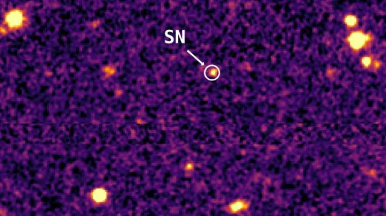Astronomi otkrili supernovu staru 10,5 milijardi godina