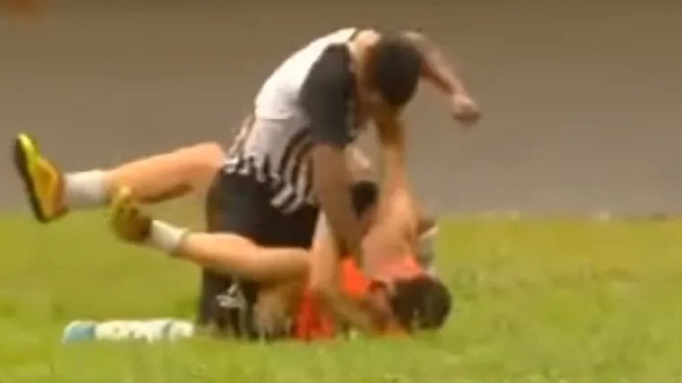 Na dan tučnjave nogometa&scaron;a u Brazilu koja je obi&scaron;la svijet, dogodila se ondje jo&scaron; jedna i ta je bila jo&scaron; &scaron;okantnija
