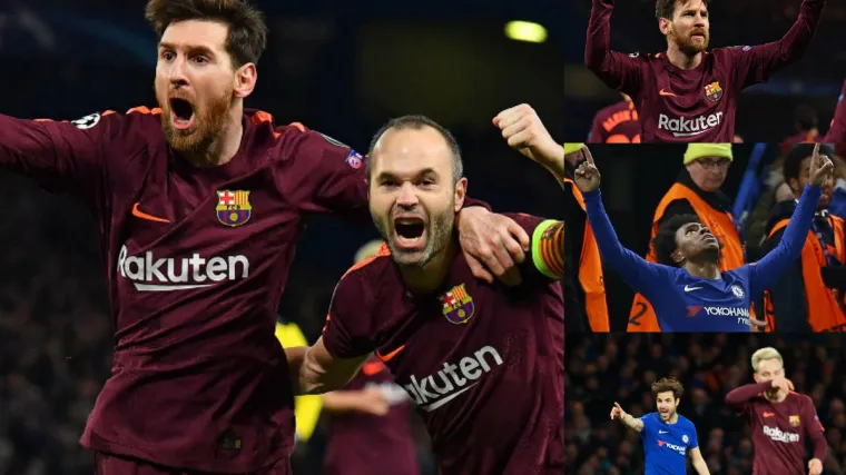 Willian doveo domaćine na prag raja, a onda je Messi prvim golom Chelseaju uti&scaron;ao tribine