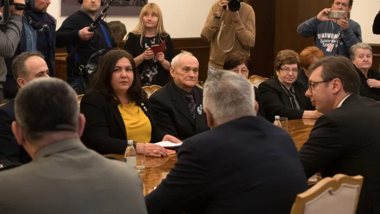 Za srpskog predsjednika imale su zanimljiv poklon