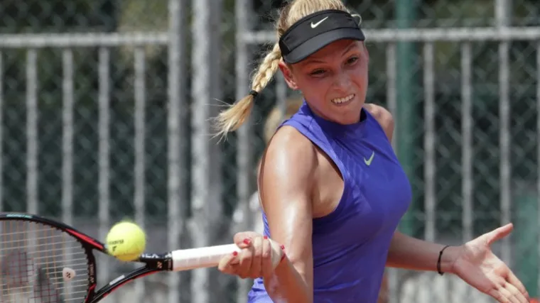 Hrvatica u dva seta slavila protiv mlade Mađarice