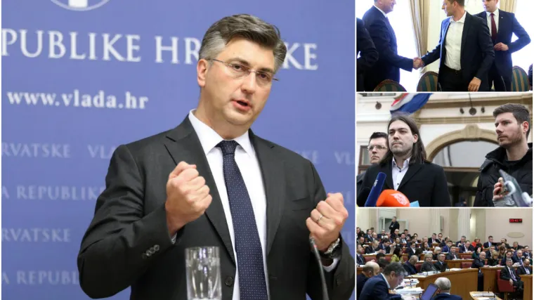 'Pokrećemo postupak opoziva Plenkovićeve Vlade'