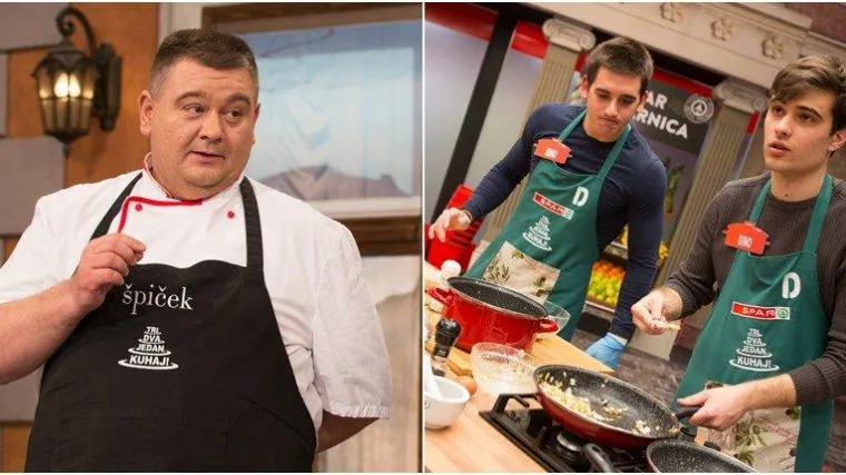 'Fascinira me &scaron;to, unatoč ovoj katastrofi, i dalje imate interes za kuhanje!'