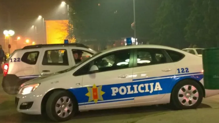 Bacio eksploziv na zgradu američkog veleposlanstva u Crnoj Gori pa raznio sebe