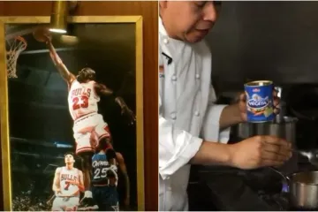 U njujorškom restoranu Michaela Jordana očito koriste Vegetu, a objašnjenje je vrh