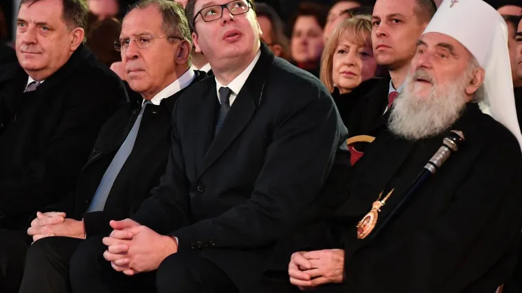 'Kad god mi je te&scaron;ko, pozovem Lavrova'