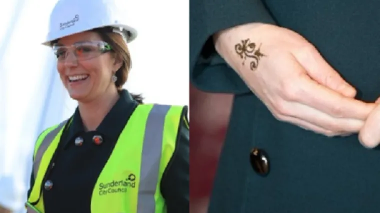 Vojvotkinja Kate se pojavila s tetovažom na ruci i sve &scaron;okirala: 'Pa to je zabranjeno!'