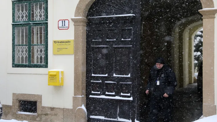 U Zagrebu opljačkana jo&scaron; jedna poslovnica po&scaron;te