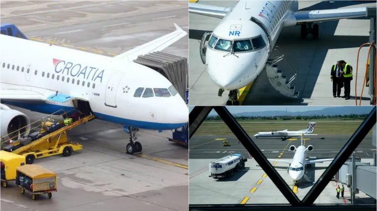 'Nismo znali &scaron;to se događa, a onda je stjuardesa uznemirenog glasa rekla &scaron;to nas čeka'