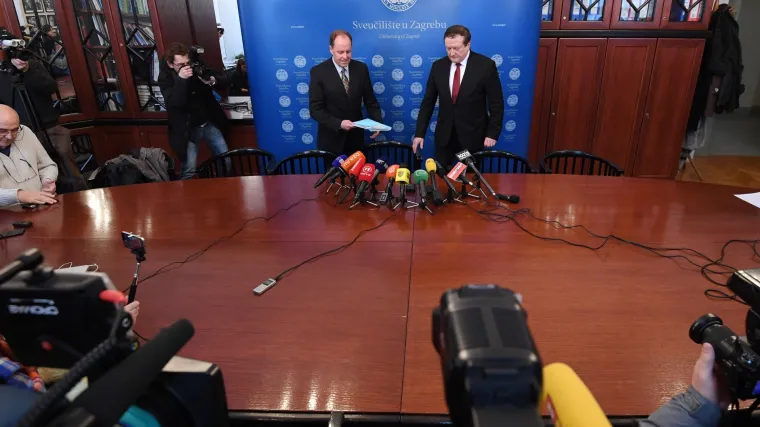 Boras ostaje rektor Sveučili&scaron;ta u Zagrebu: dobio 54 glasa u odnosu na 15 Bakićevih