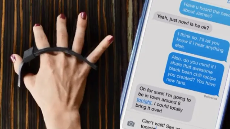 Ovo je Tap, uređaj koji svaku površinu koju dotaknete pretvara u tipkovnicu