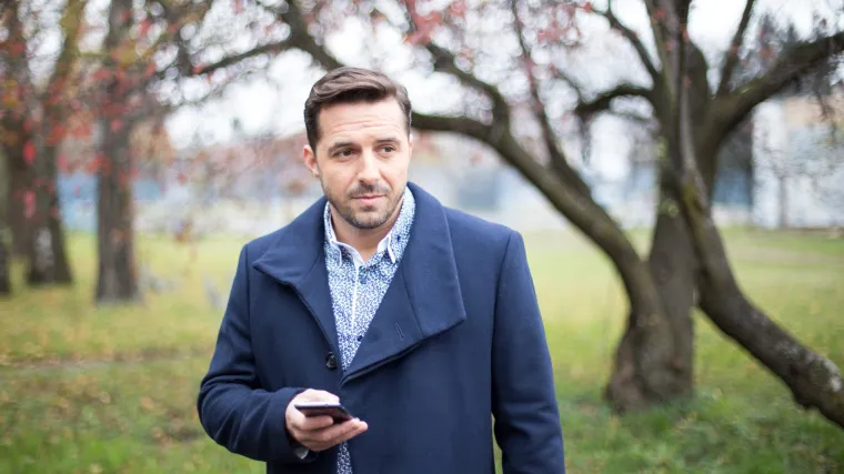 Filip Juričić u ulozi Marcusa, Heleninog biv&scaron;eg ljubavnika koji dolazi u Vrhovac (Čista ljubav)