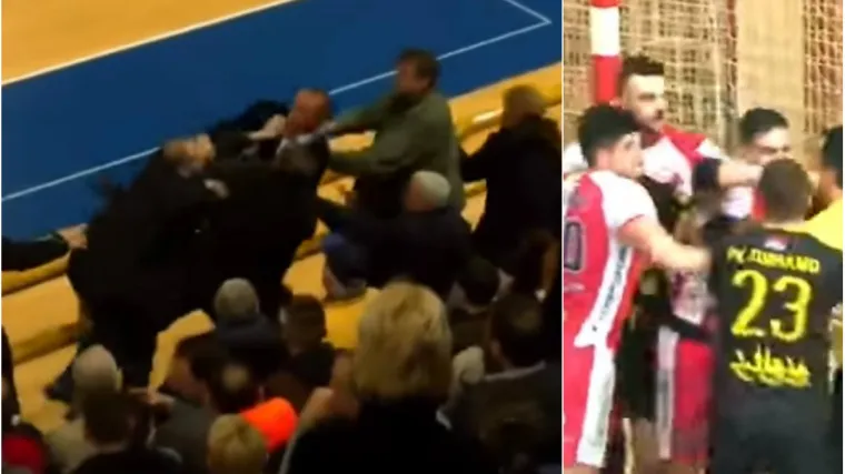 Pogledajte kako su se potukli direktori klubova