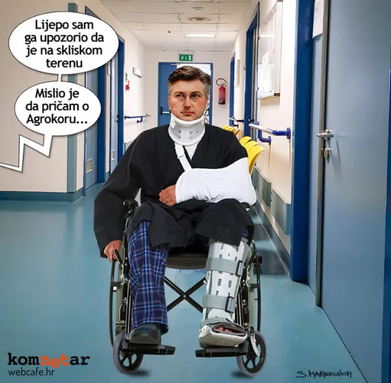 Lo&scaron; dan za premijera