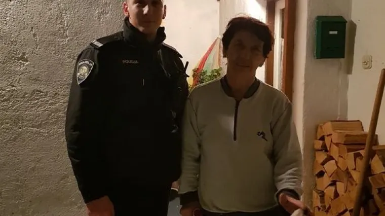 Policajci ličkog kraja nemaju predaha: spa&scaron;avali starice koje su ostale bez grijanja, hrane i lijekova