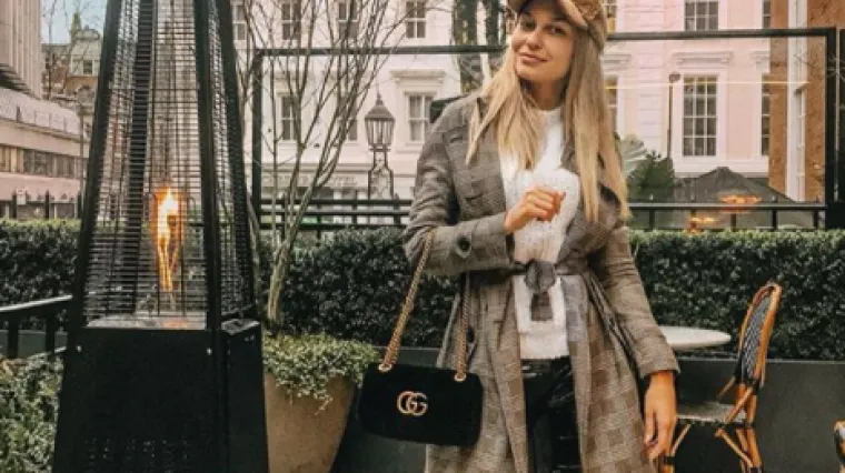 Sonja Kovač osvaja londonske ulice stylish modnim kombinacijama: 'Osjećam se poput Sherlocka Holmesa'
