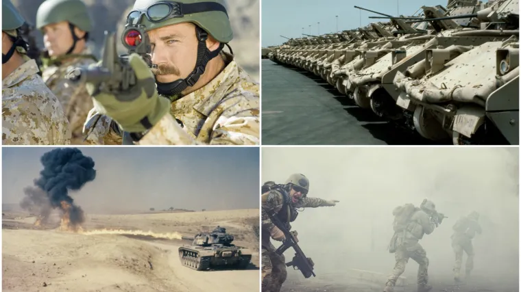 Je li do&scaron;lo vrijeme za novi masivni rat?