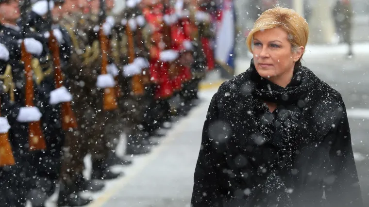 Predsjednica ima najveću potporu u zadnje dvije godine