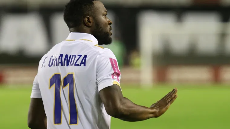 Ohandza je udario Kitanovskog bez lopte i zaradio crveni karton