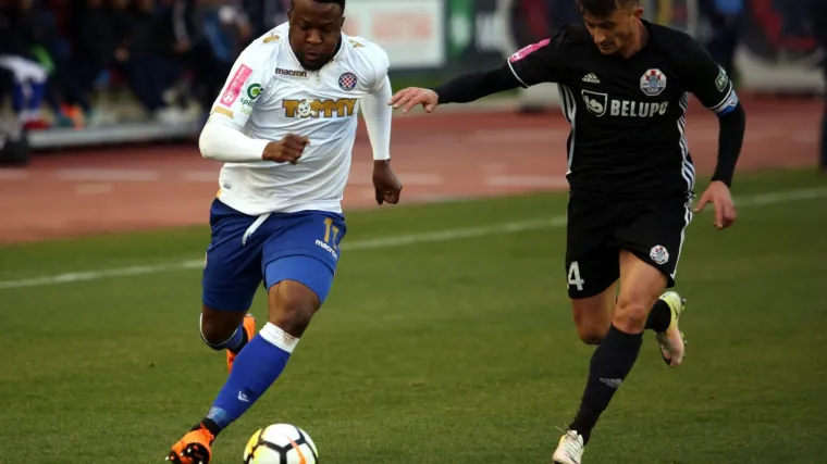 Slaven Belupo je protiv jalovog Hajduka stigao do povijesne pobjede