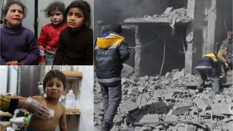 'Sve i da može, zapad neće zaustaviti masakr. Jednostavno nas nije briga'