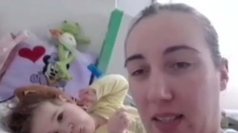 Mala Tea iz Petrinje bolje nakon spinraze, njena majka za RTL: 'Nadamo se da će lijek biti odobren svima'