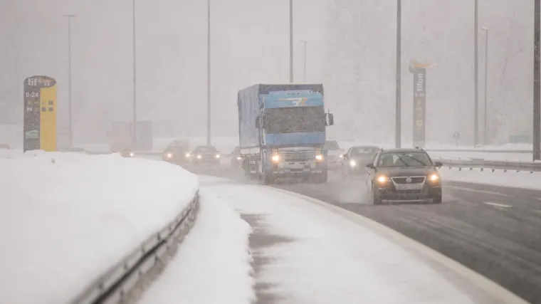 Zatvoreni dijelovi A1 i A7, te dio Jadranske magistrale