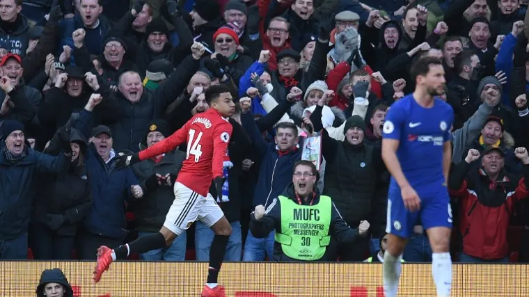 Chelsea je furiozno krenuo, ali onda su se ukazali Lukaku i Lingard