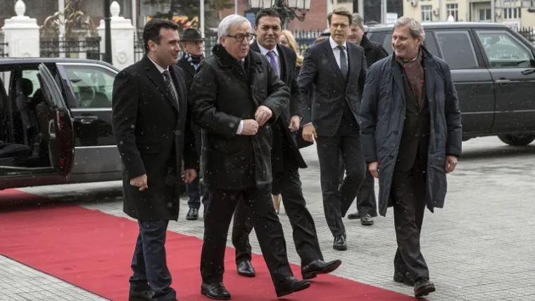 Juncker i Hahn u ponedjeljak i utorak u Beogradu