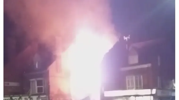 Objavljen dramatičan video, policija evakuirala područje