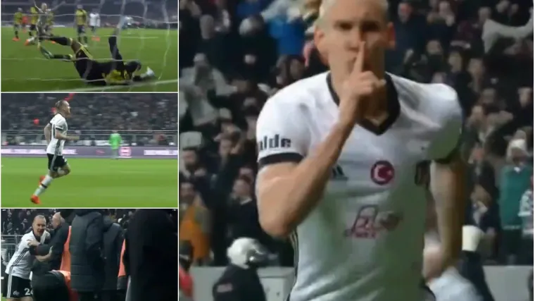 Pogledajte kako je Hrvat bacio u trans navijače u derbiju protiv Fenerbahčea